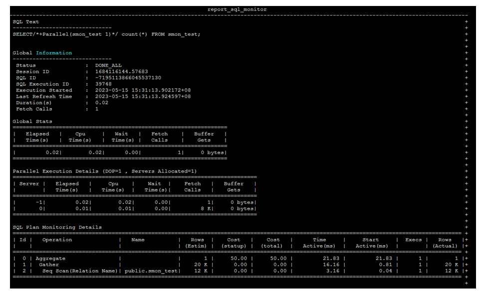Kingsoft Sql 深入KingbaseES SQL优化组件:监控与调优的实战利器_kingbase 监控数据库上执行的sql-CSDN博客