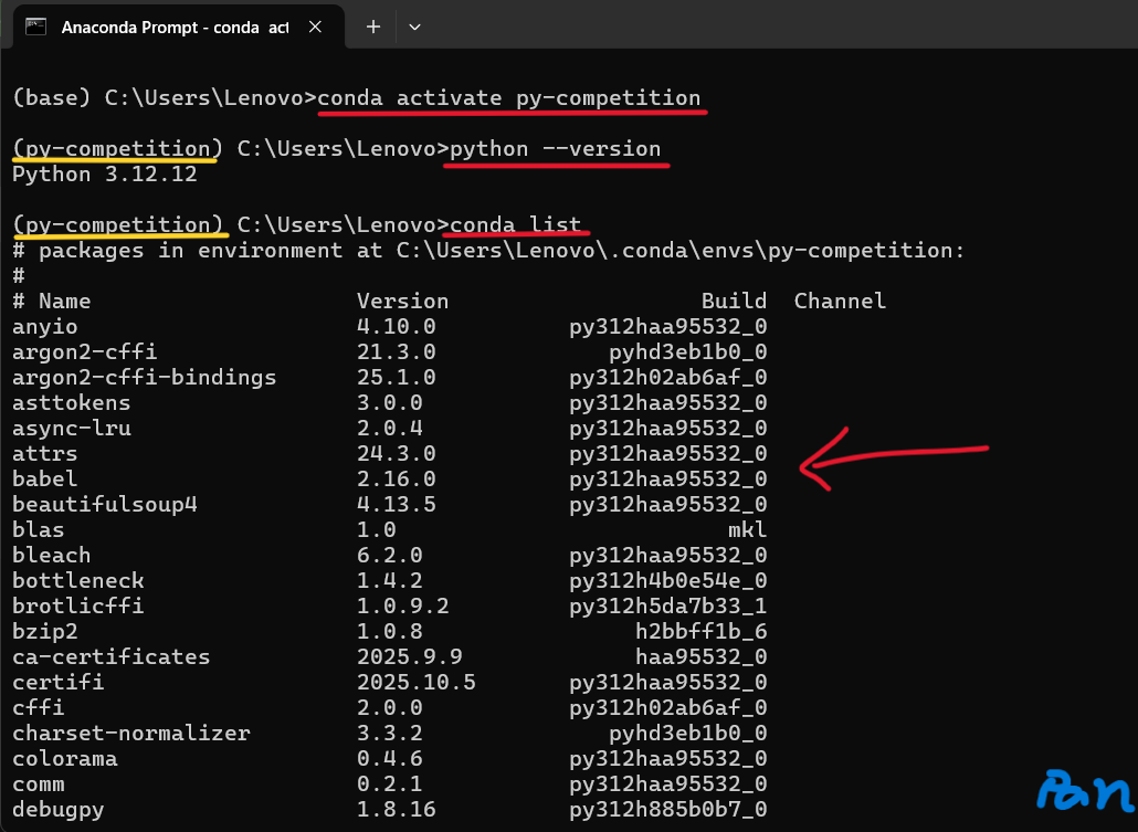 环境配置：使用Anaconda Prompt给PyCharm配置基础环境_anaconda prompt怎么搭配所需的环境-CSDN博客