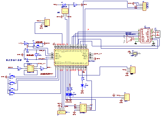 基于STM32的智能家居控制系统_系统硬件电路以 stm32f103c8t6 开发板为核心形成完整的智能家居环境检测系统-CSDN博客