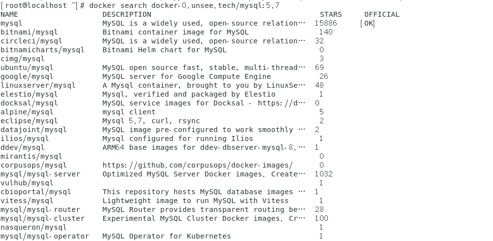centos使用docker安装mysql_centos docker安装mysql-CSDN博客