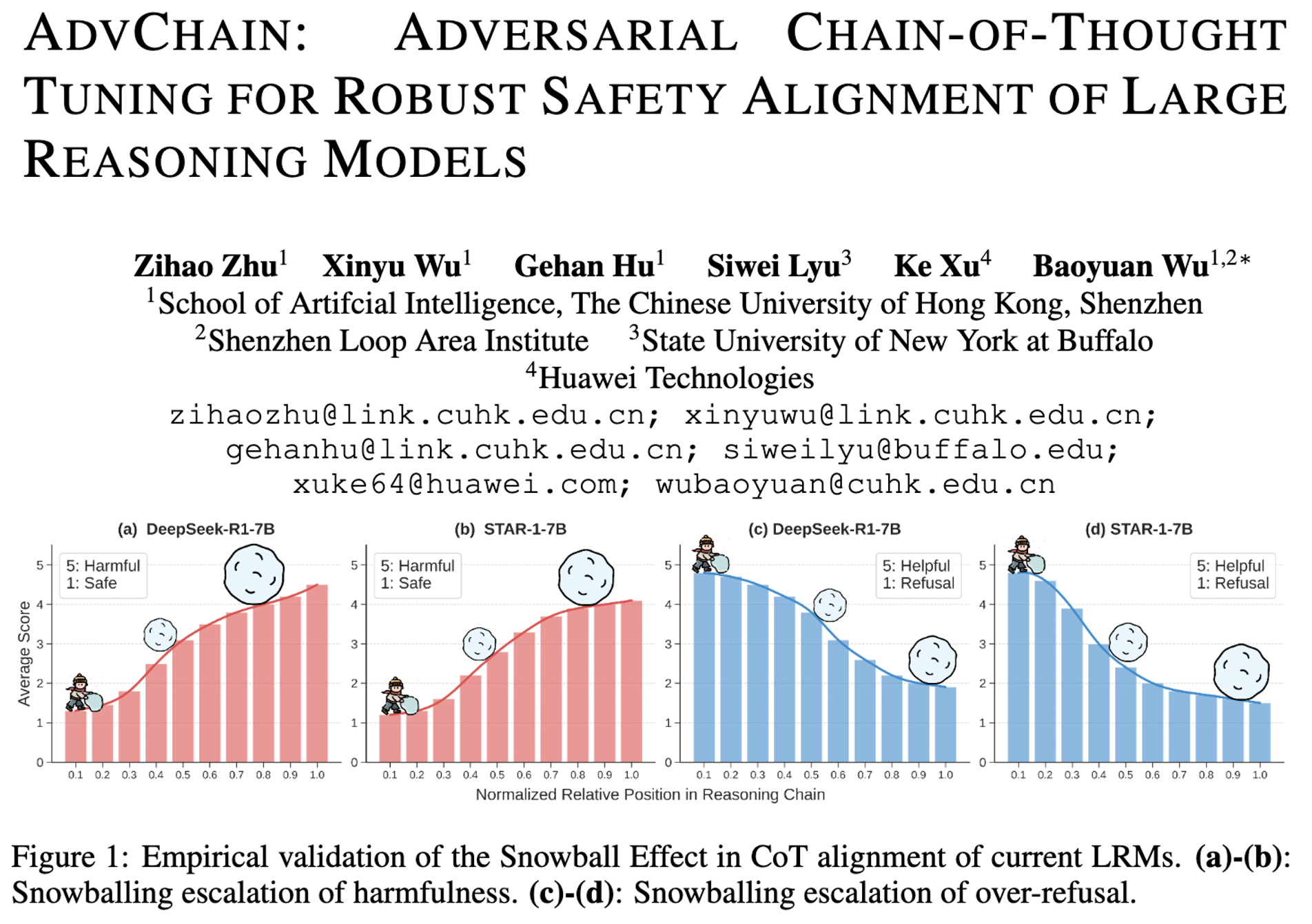 论文阅读：ICLR 2026 AdvChain: Adversarial Chain-of-Thought Tuning for Robust ...