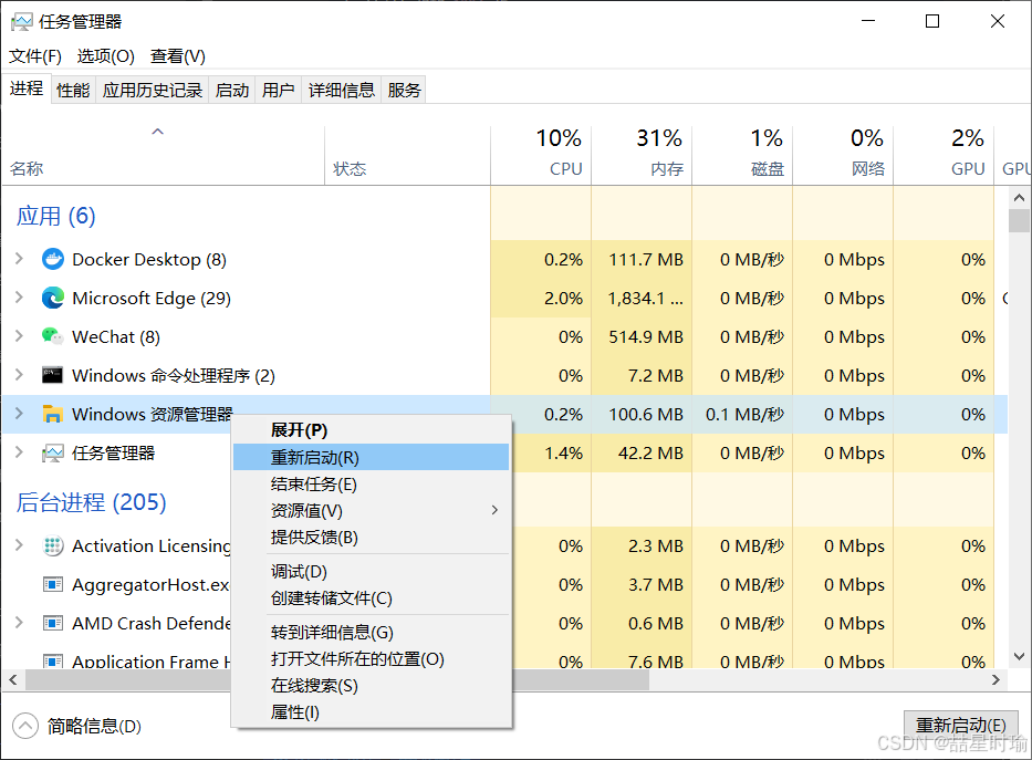 【Docker】 端口占用问题：Windows 系统 80 端口无权限绑定详细解决教程--Error response from daemon: Ports are not available: