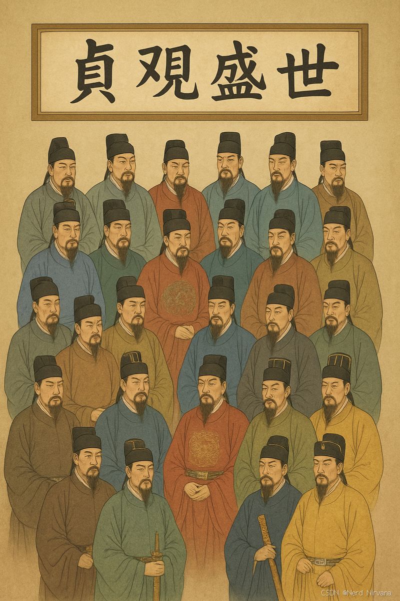 凌烟阁二十四功臣：贞观盛世的开国群英_凌烟功臣的文学形塑及其经典化历程-CSDN博客