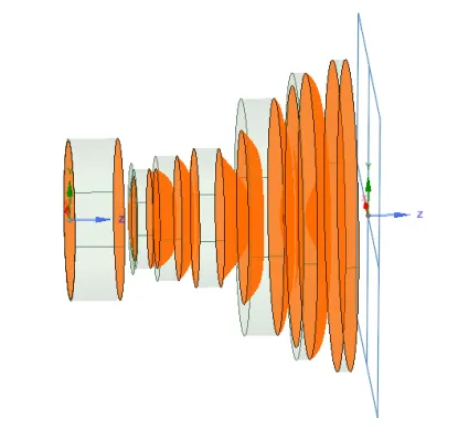 Ansys Speos丨相机边缘扩散函数（ESF）的计算的图8
