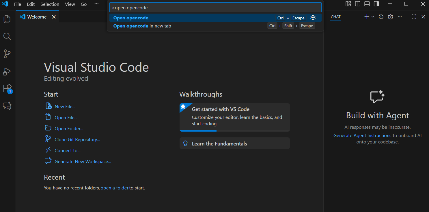 OpenCode安装配置_opencode配置-CSDN博客