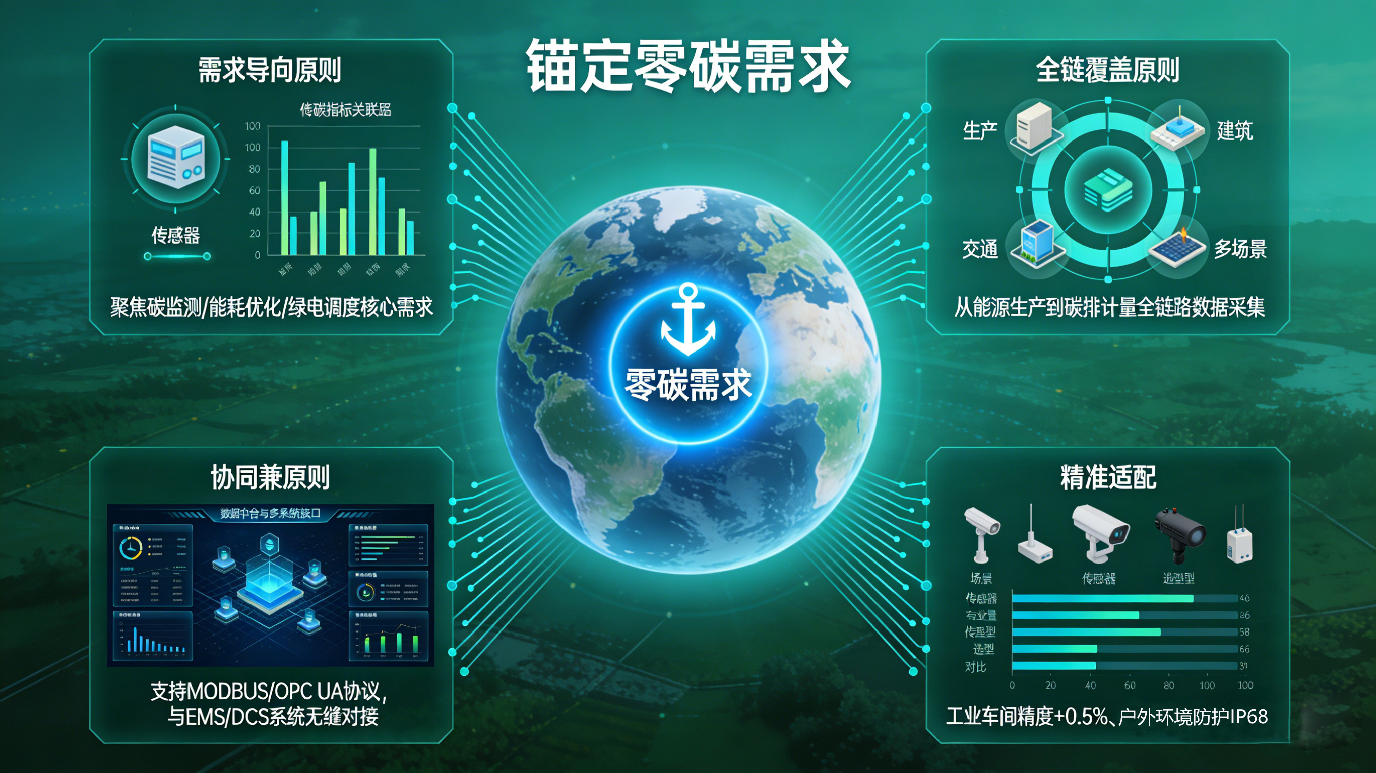 零碳园区全面感知体系构建:传感技术与数据采集策略_零碳园区碳排重点源立体分层感知与能耗调控要求-CSDN博客