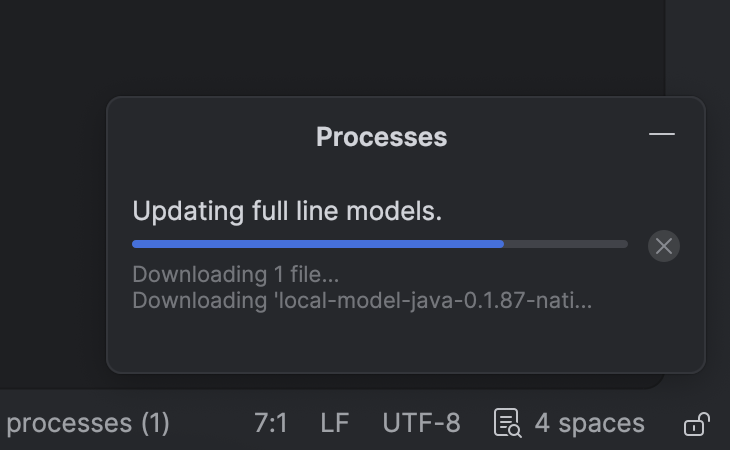 IntelliJ IDEA 提供了 Full Line Code 模型 支持 Java 代码补全_full line code ...