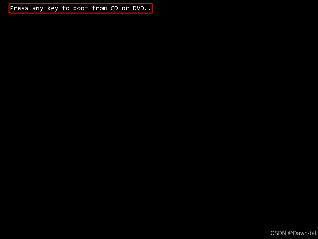 从 Windows Server 安装介质启动