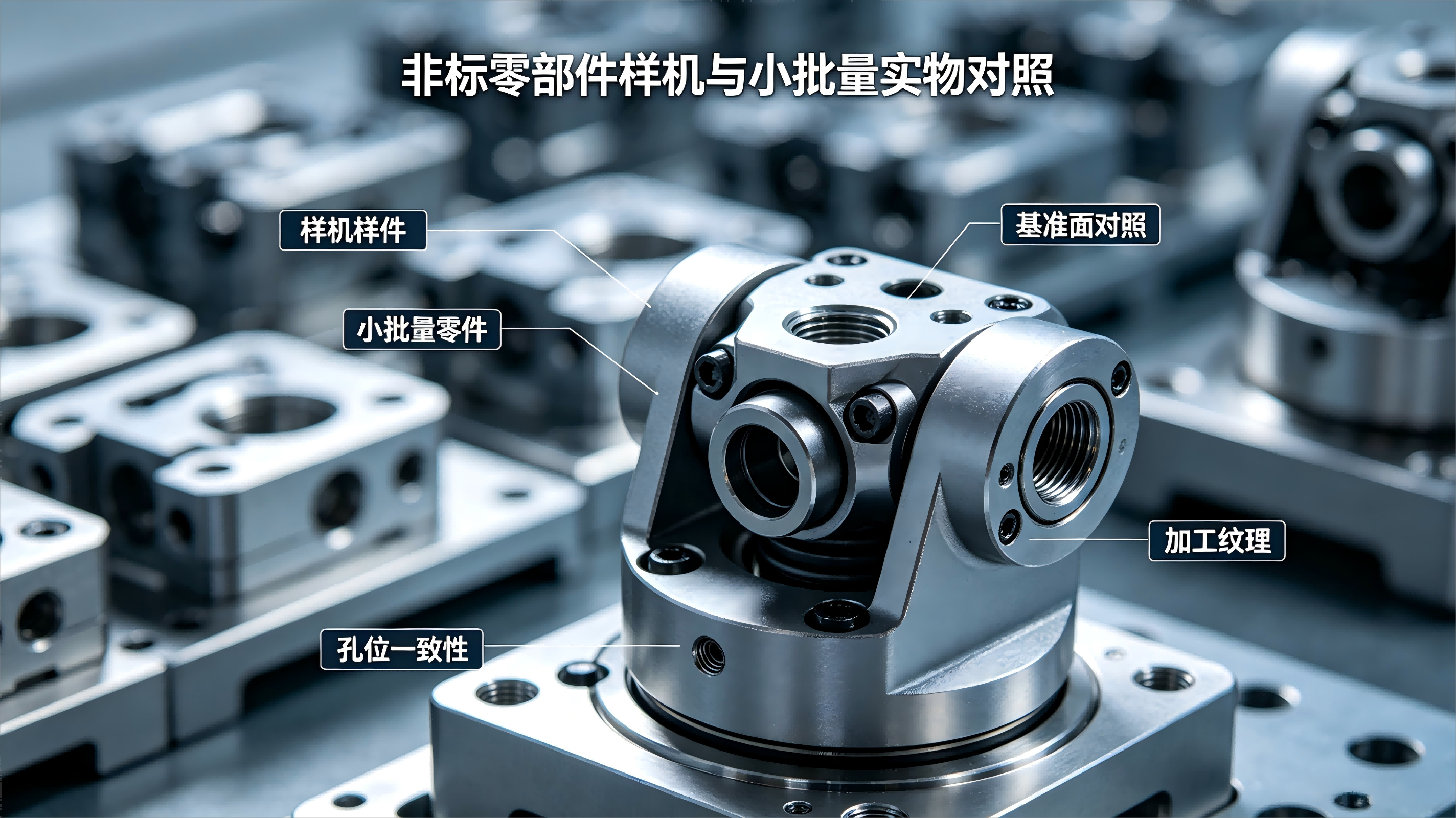 机器人零件CNC加工