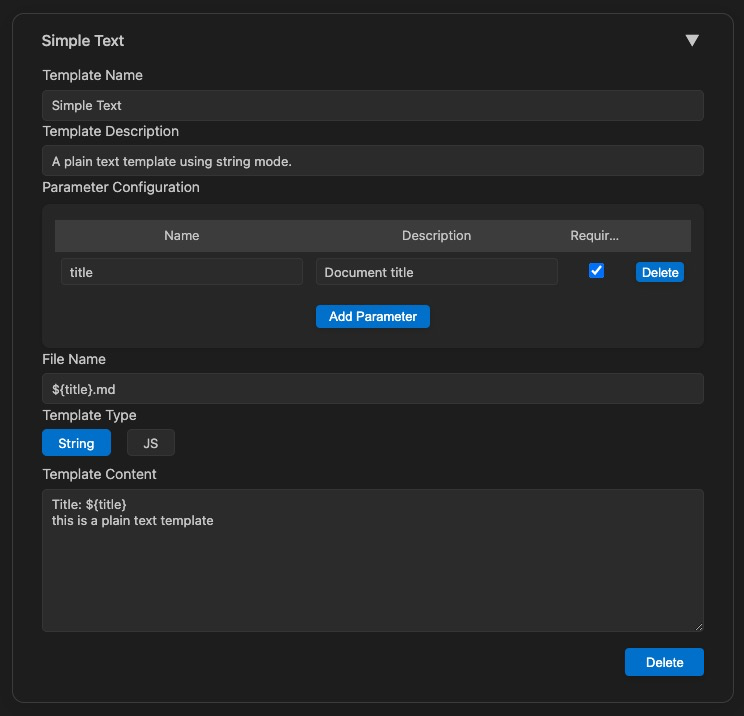 VSCode插件 Custom File Template - 轻松创建自定义文件模板_vscode file templates-CSDN博客