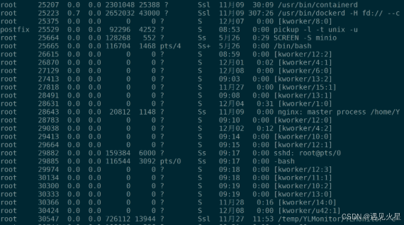 Linux进程状态详解_linux 进程五大状态-CSDN博客