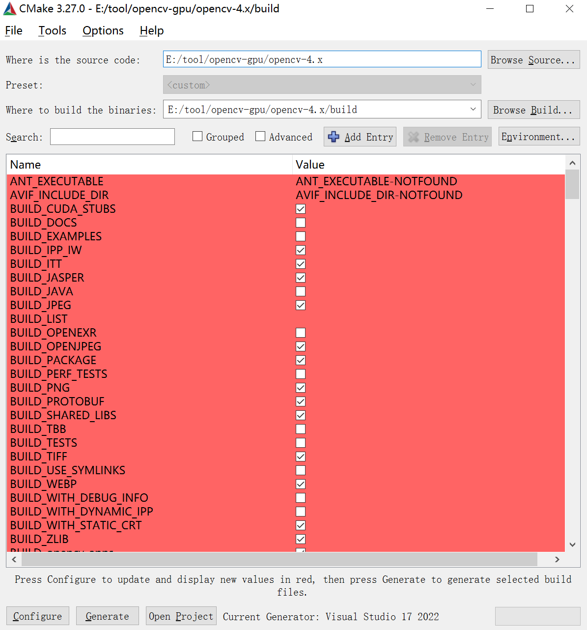 Windows安装Opencv-GPU版本_opencv gpu版本