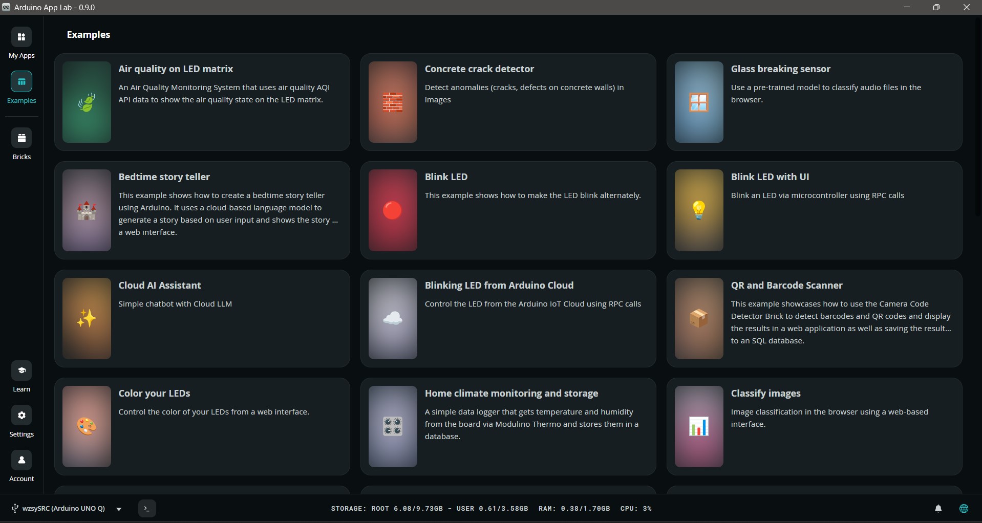 Ardunio App Lab 配置-5