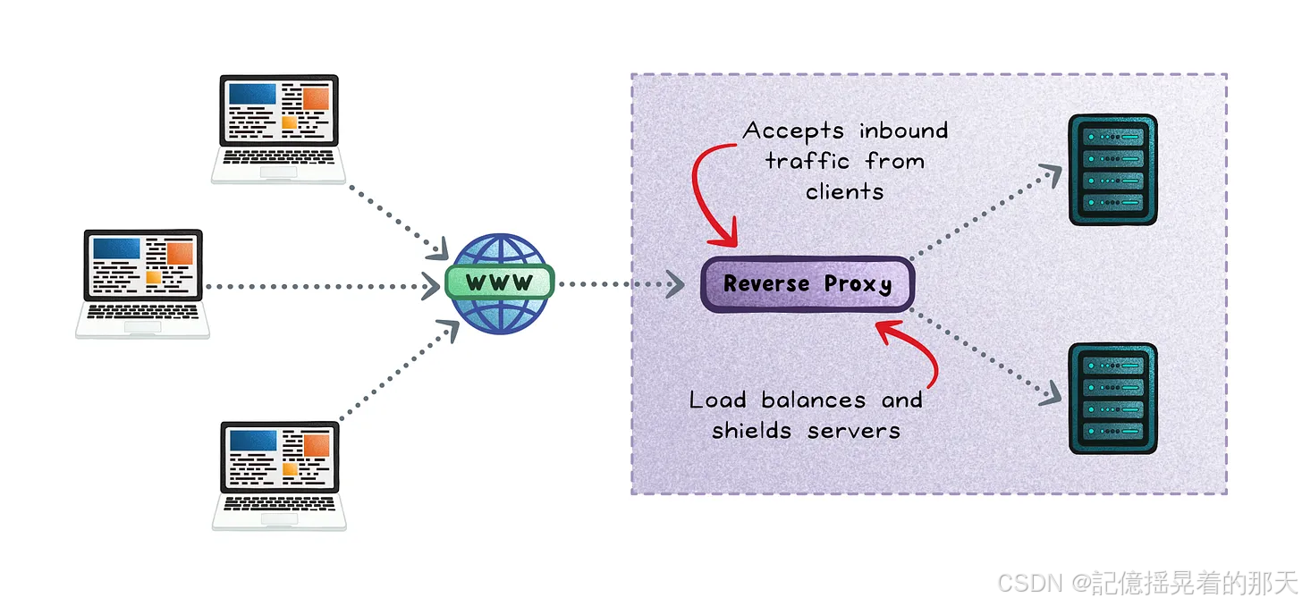 正向代理 VS 反向代理_reverse proxy vs forward proxy 区别-CSDN博客