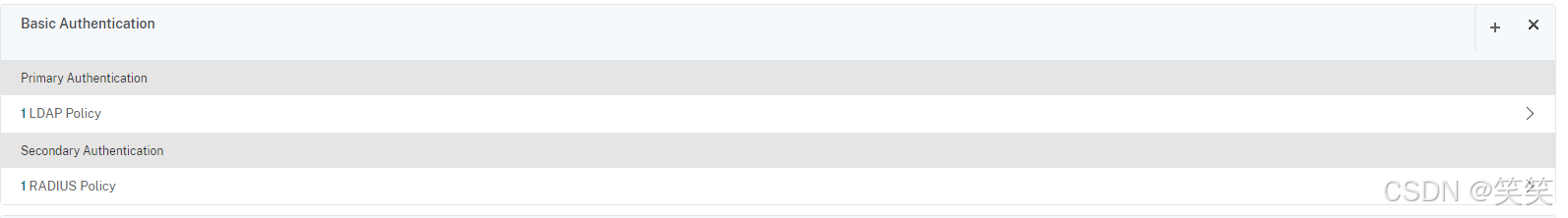 netscaler LDAP+RADIUS传统<span style='color:red;'>的</span><span style='color:red;'>双</span><span style='color:red;'>因素</span><span style='color:red;'>认证</span>方式（之一）