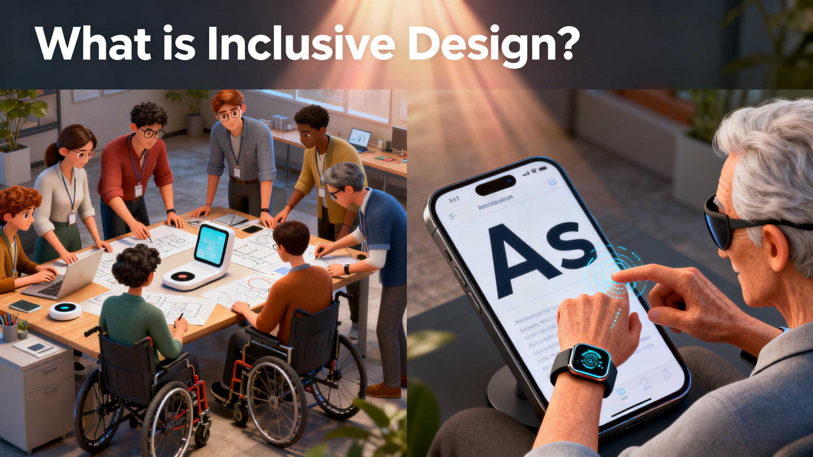 Inclusive Design ! www.wondertron.top - WonderTron