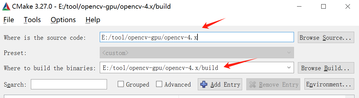 Windows安装Opencv-GPU版本_opencv gpu版本