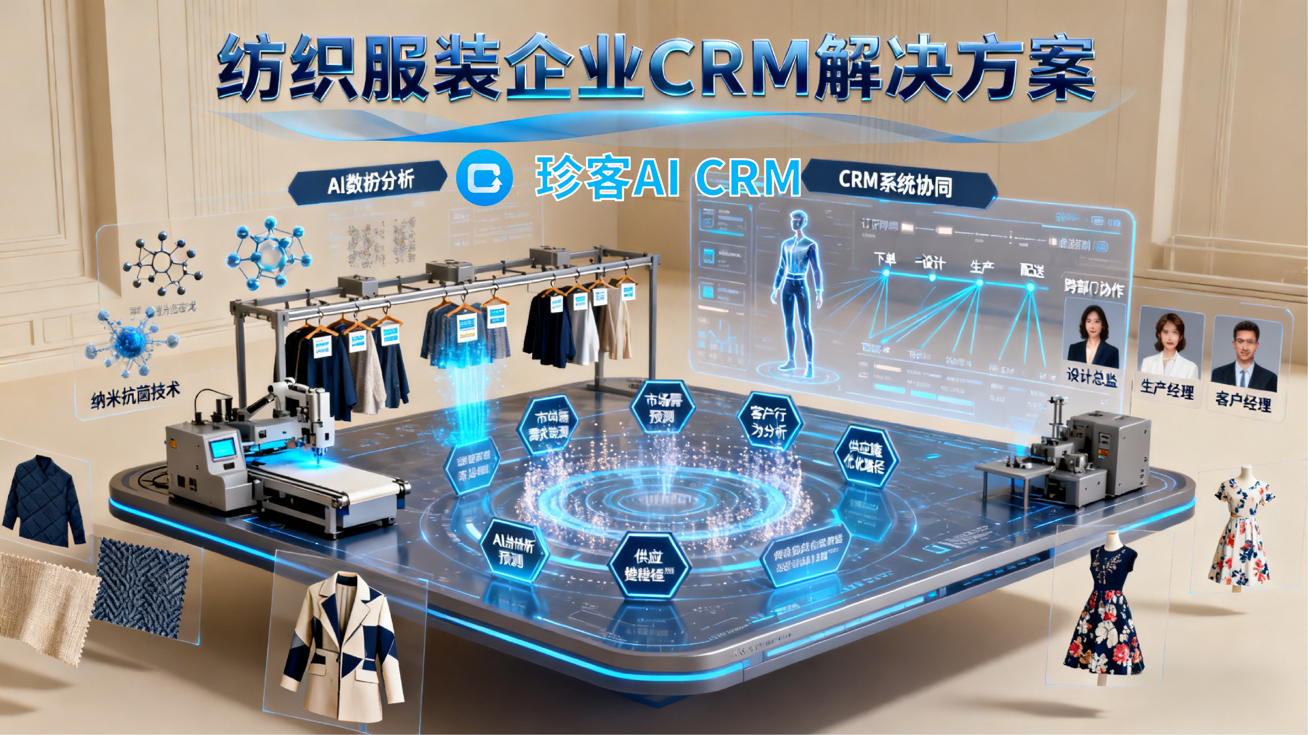纺织服装企业CRM解决方案