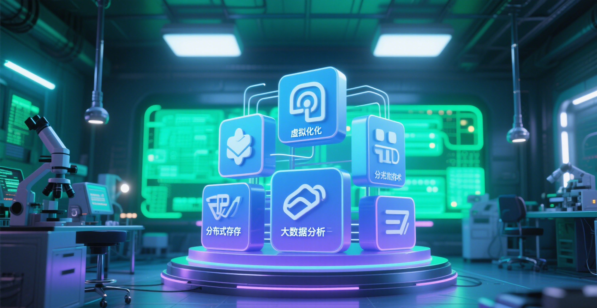 云计算关键技术解析与私有云平台搭建实验指南