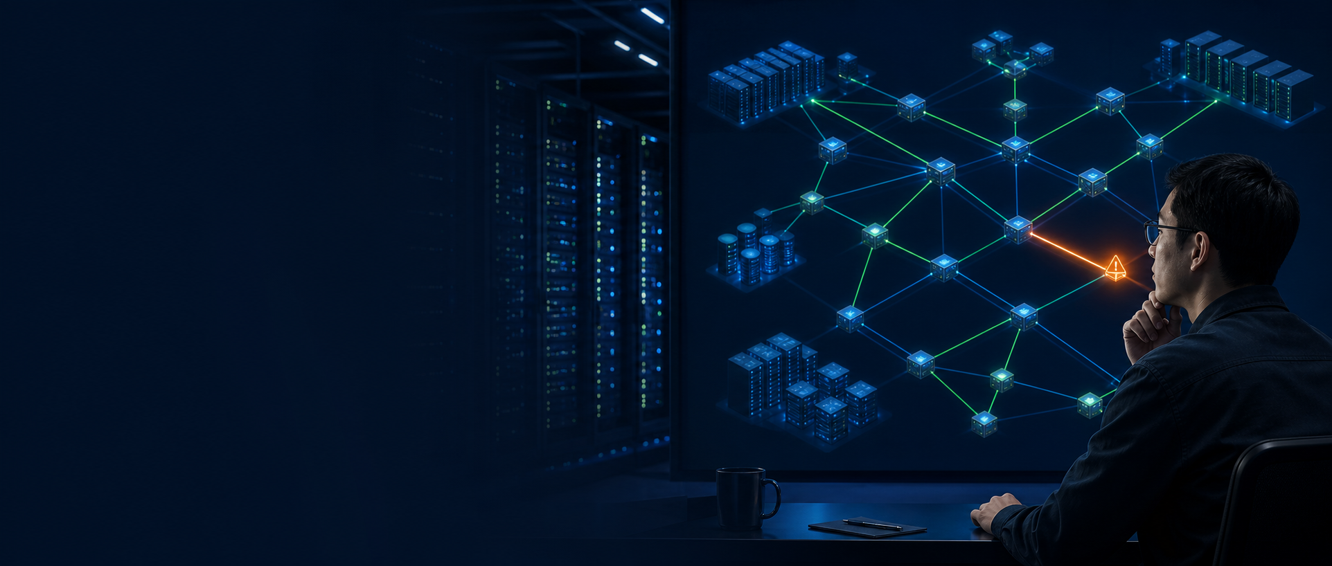 IBNetVision 提前发现 InfiniBand 链路不稳定的场景