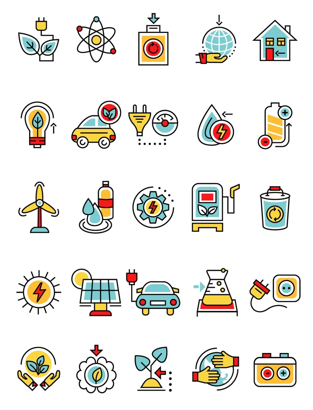 android app图标icon集合