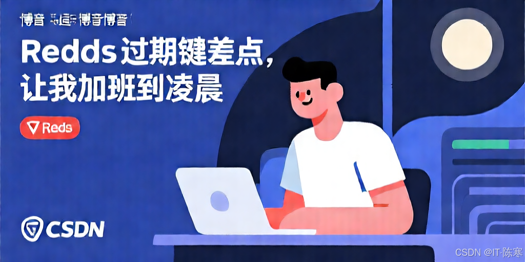 Redis的过期键差点让我加班到凌晨-CSDN博客