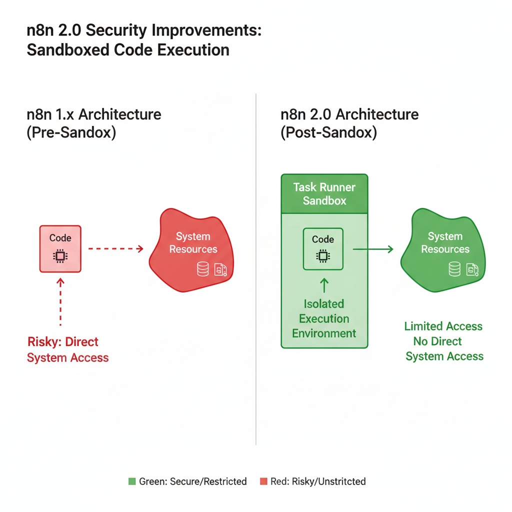n8n 2.0 安全架构对比:Task Runners 隔离执行环境