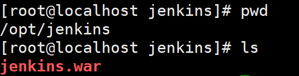 jenkins目录
