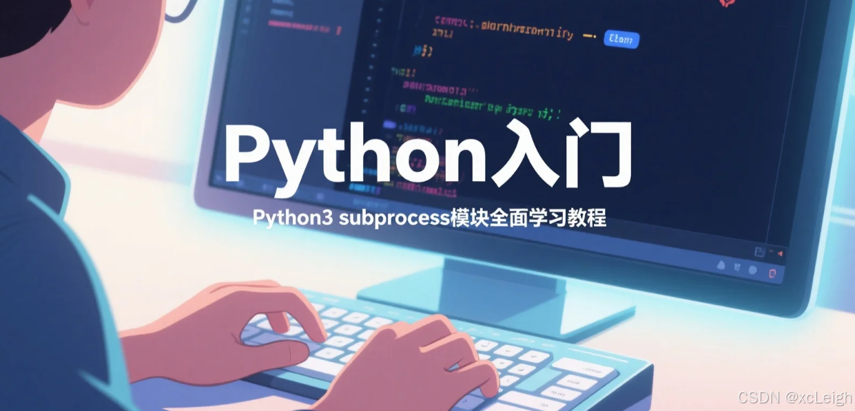 Python入门：Python3 subprocess模块全面学习教程_subprocess.run无法使用通配符-CSDN博客