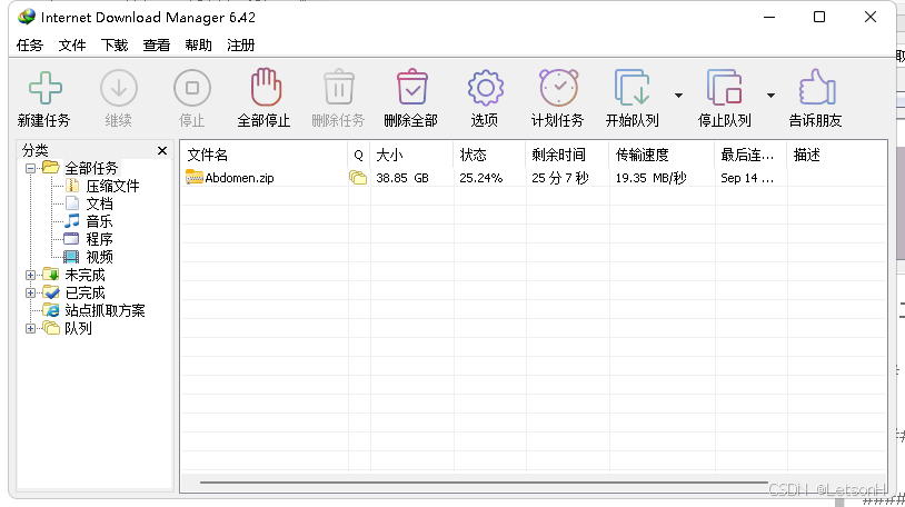  【自用软件】IDM下载器 Internet Download Manager v6.42 Build 10