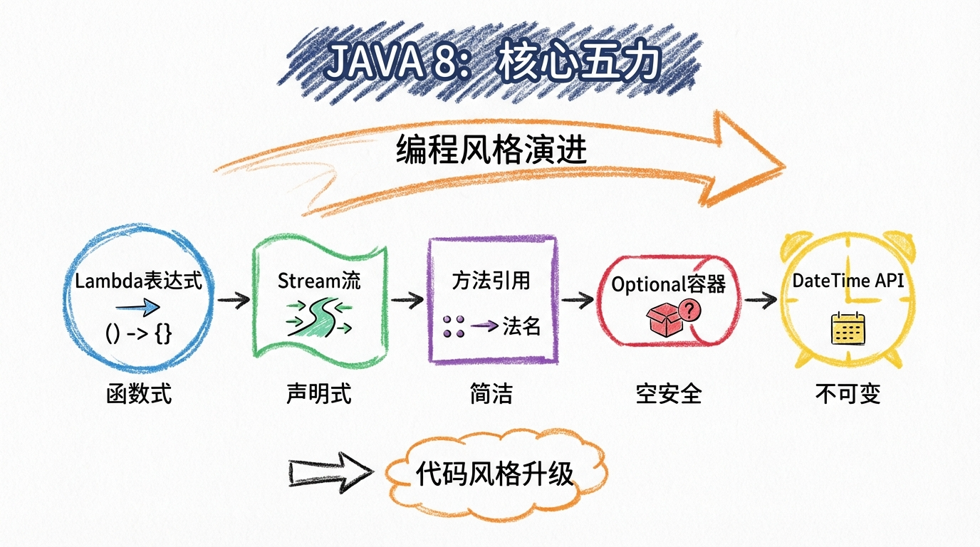 Java8核心能力篇-Lambda-Stream-Optional与日期时间-CSDN博客