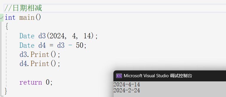 C++——Date练习-CSDN博客