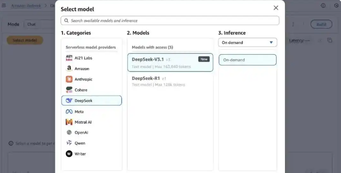 亚马逊云科技 Amazon Bedrock 持续壮大模型阵营：Qwen3 和 DeepSeek-V3.1 重磅上线