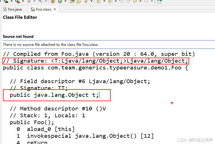 Java：泛型的类型擦除（type erasure）-CSDN博客