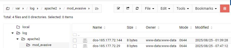 evasive 起作用了