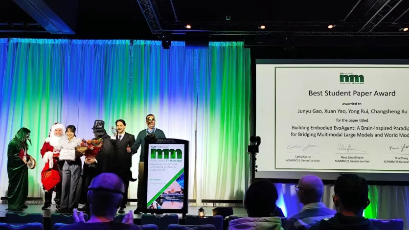 Best Student Paper Award