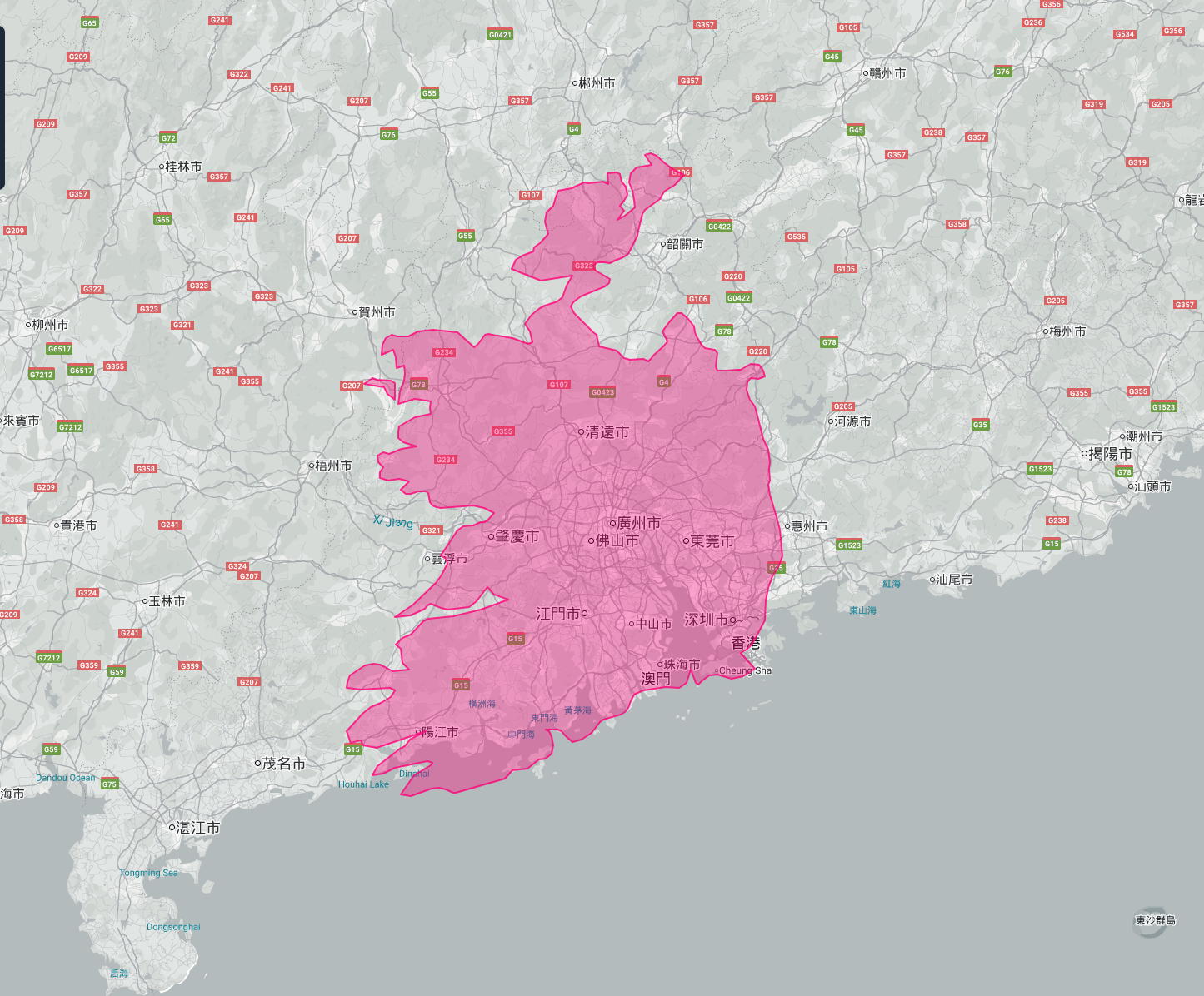 爱尔兰与广东省地图大小比较，爱尔兰vs中国纬度，有趣的国家与地区地图大小比较网站_地图大小对比网站-CSDN博客