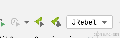 Jrebel启动