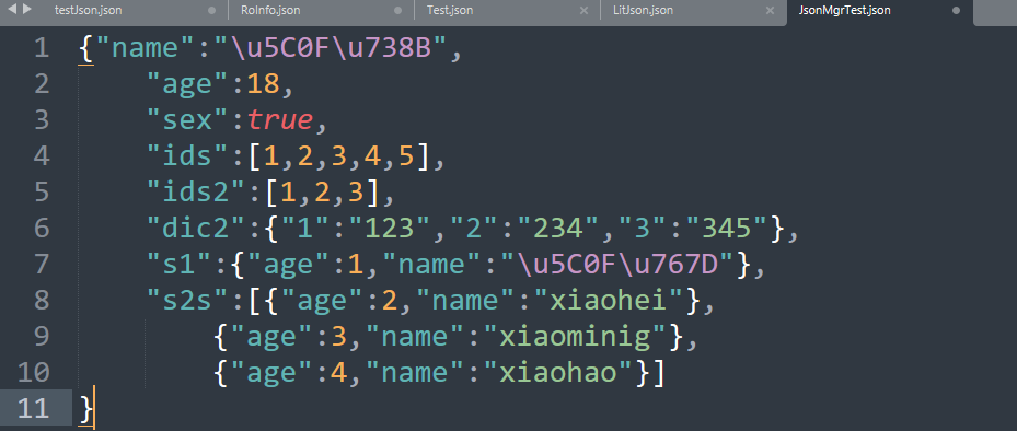 Unity数据持久化操作——Json篇_unity json-CSDN博客