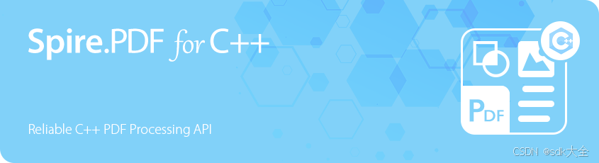 Spire.pdf Spire.PDF for C++ 11.7.0-CSDN博客