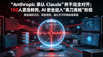 Anthropic 承认 Claude“并不完全对齐”:150 人紧急转岗,AI 安全进入“真刀真枪”阶段封面图