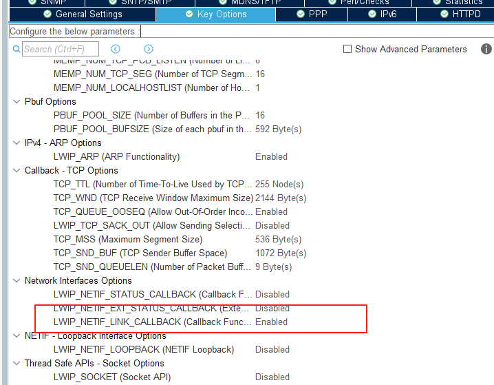 STM32 HAL库 以太网 LWIP_stm32 以太网