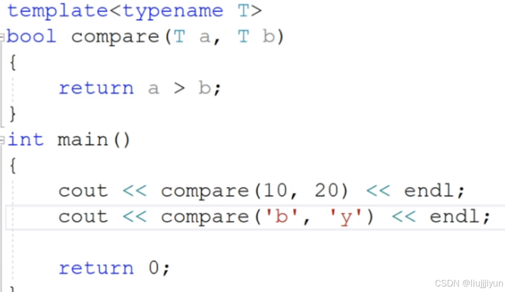 C++ 函数对象-CSDN博客