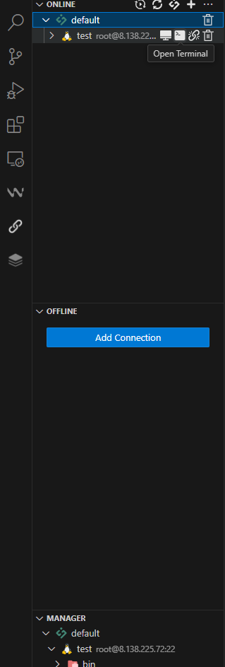 使用VSCode部署项目到服务器_vscode发布项目