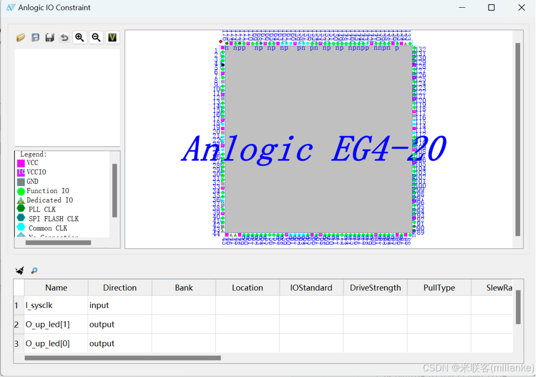 [米联客-安路-EG4D] FPGA基础篇连载-02使用安路TD开发工具创建FPGA工程