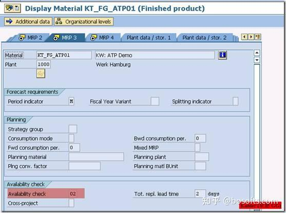 SAP Availability Check and ATP_sap atp check-CSDN博客