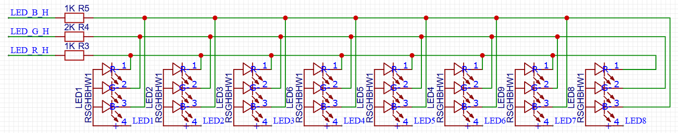 RGB x 8