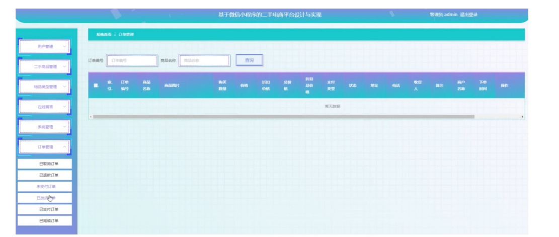 计算机毕业设计java基于微信小程序的二手电商平台设计与实现 基于微信小程序的闲置物品交易系统设计与实现 校园二手商品微平台构建与开发实践
