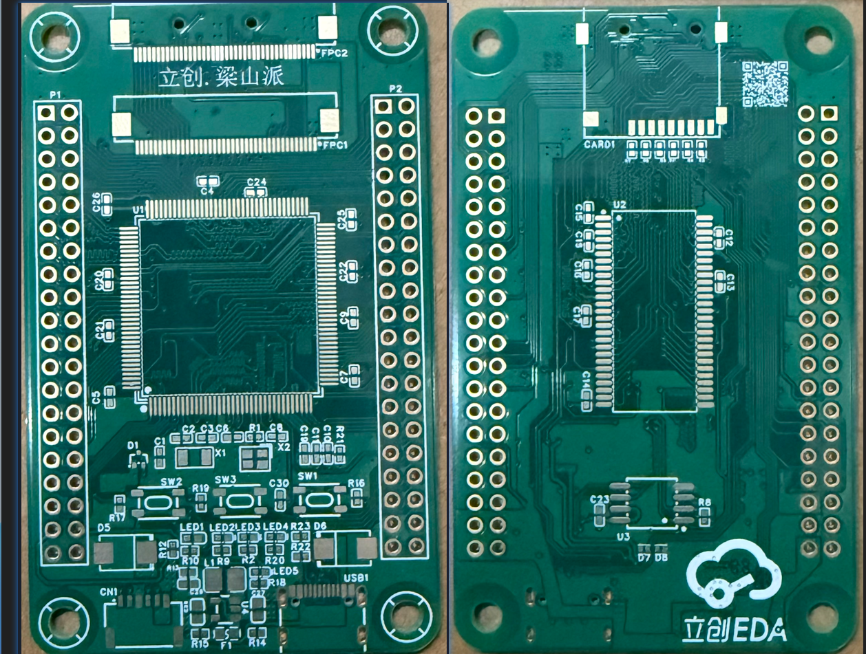⭐PCB四层板学习笔记———立创梁山派开发板⭐_立创梁山派原理图-CSDN博客