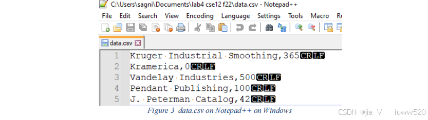 CSE12 Lab 4: Simple CSV File Analysis